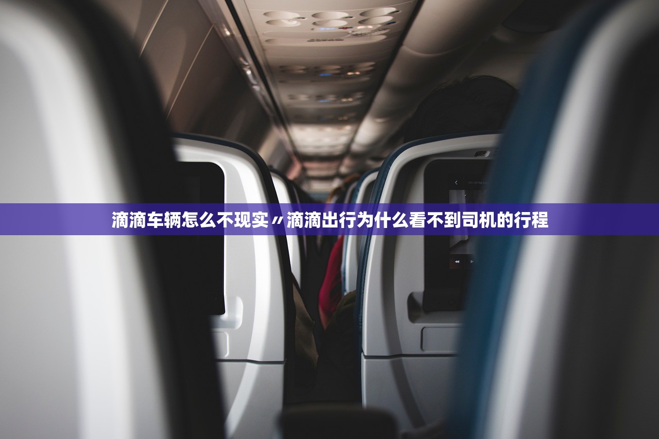 滴滴车辆怎么不现实〃滴滴出行为什么看不到司机的行程