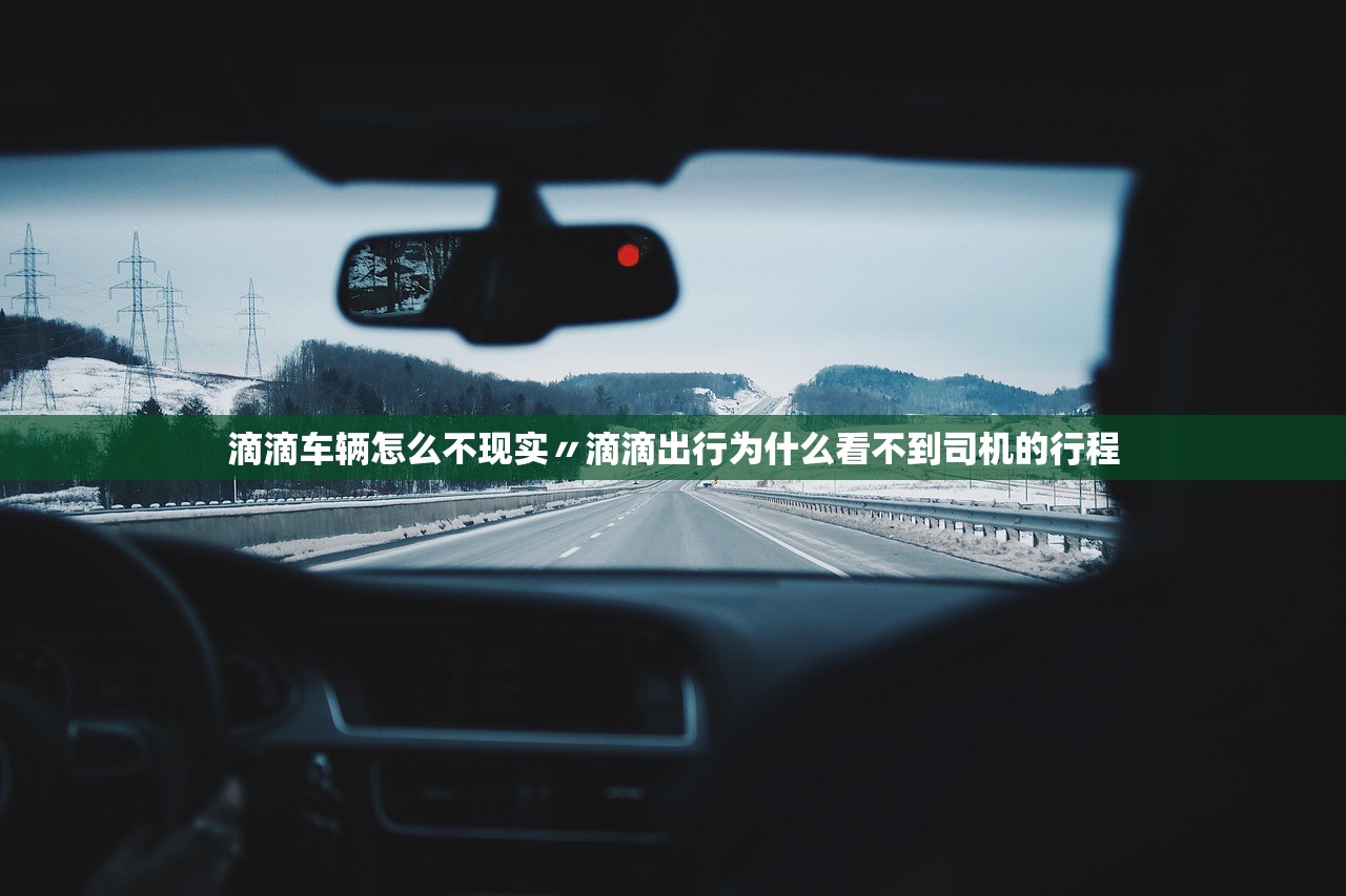滴滴车辆怎么不现实〃滴滴出行为什么看不到司机的行程