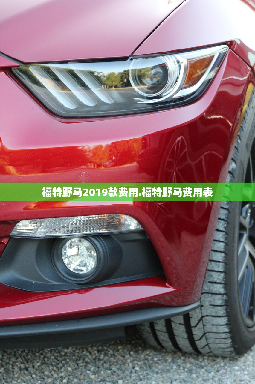 福特野马2019款费用.福特野马费用表 福特野马2019款费用.福特野马费用表