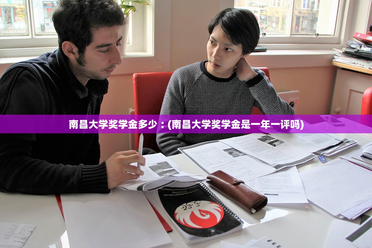 南昌大学奖学金多少︰(南昌大学奖学金是一年一评吗)