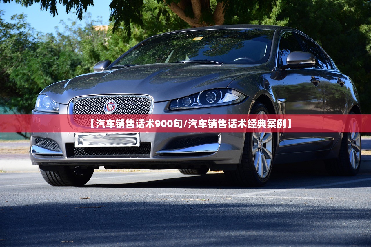 【汽车销售话术900句/汽车销售话术经典案例】