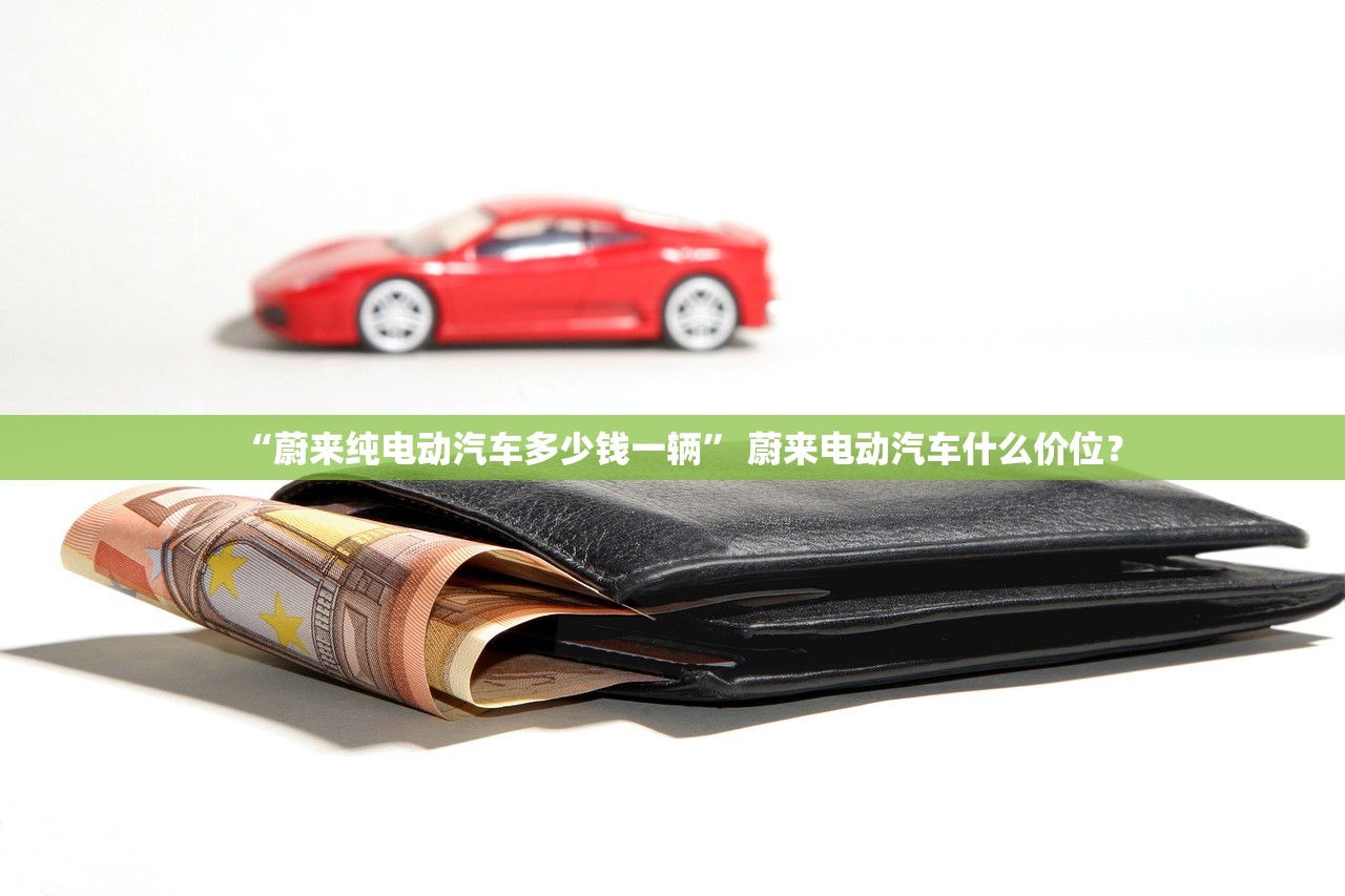 “蔚来纯电动汽车多少钱一辆	” 蔚来电动汽车什么价位？